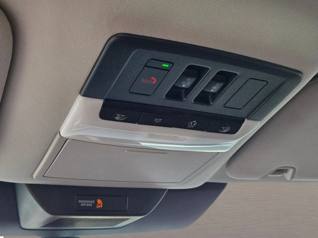 New 2026 Everest White Pearl TriCoat / Super Black Two-tone Nissan Platinum image 33