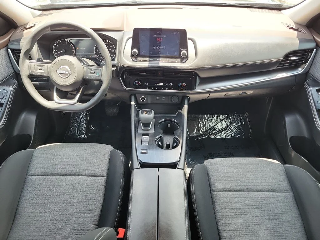 Certified Used 2023 Gray Nissan SV image 16