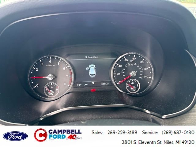 Used 2022 Black Kia SX image 30