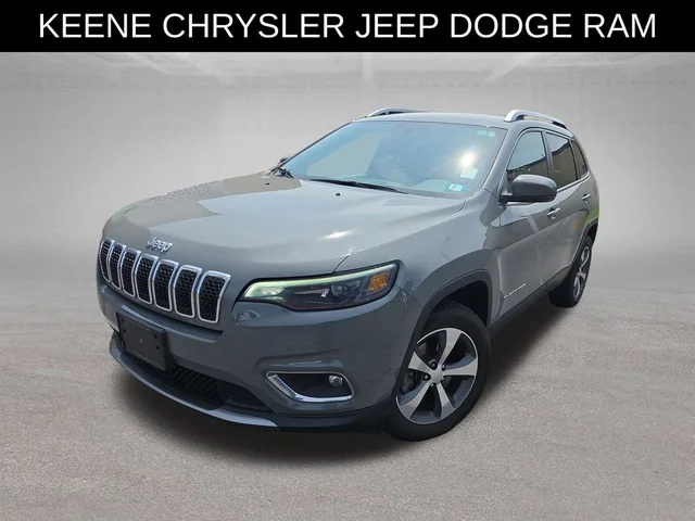 2020 Jeep Cherokee Limited