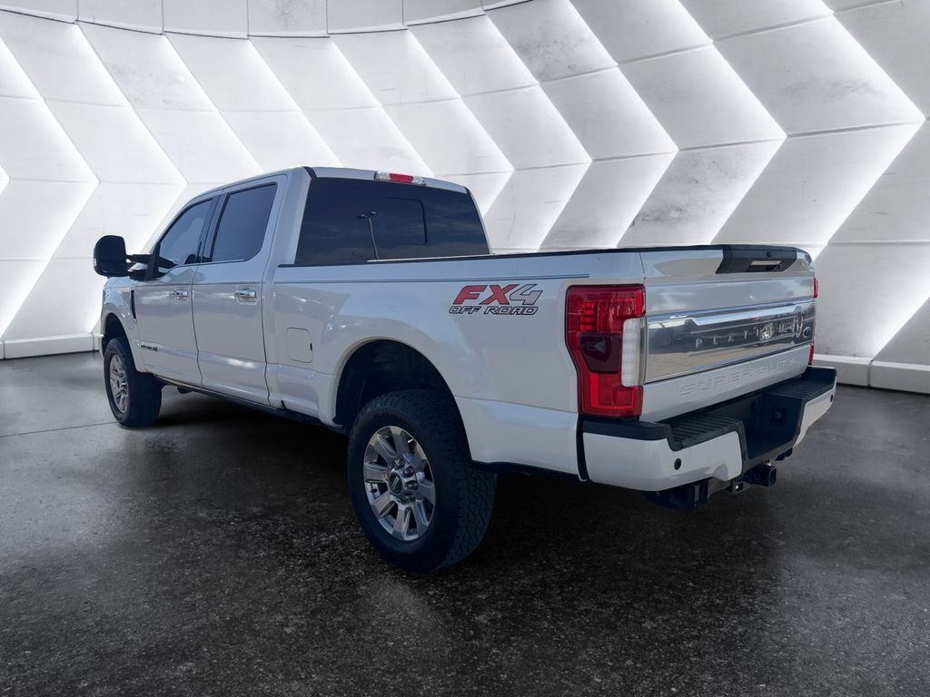 Used 2017 White Ford Platinum image 6
