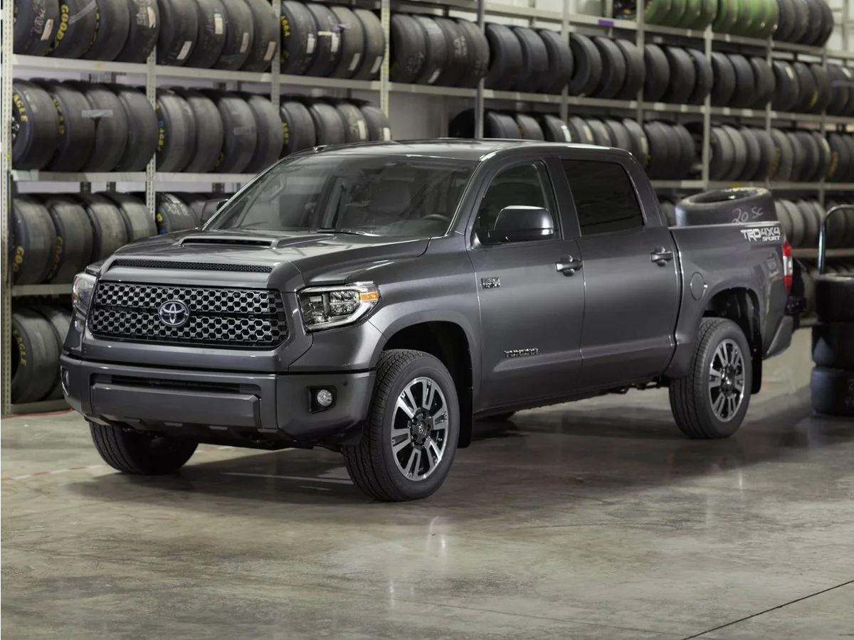 Used 2019 Gray Toyota SR5 image 1