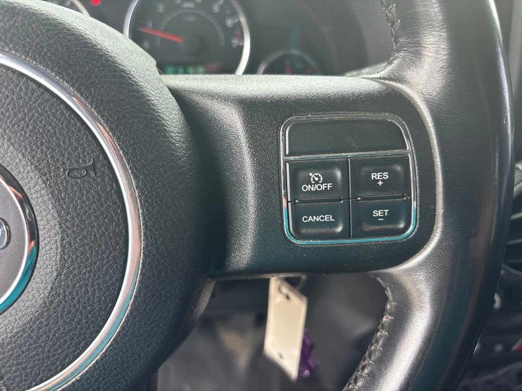 Used 2017 Gray Jeep Unlimited Sport image 15