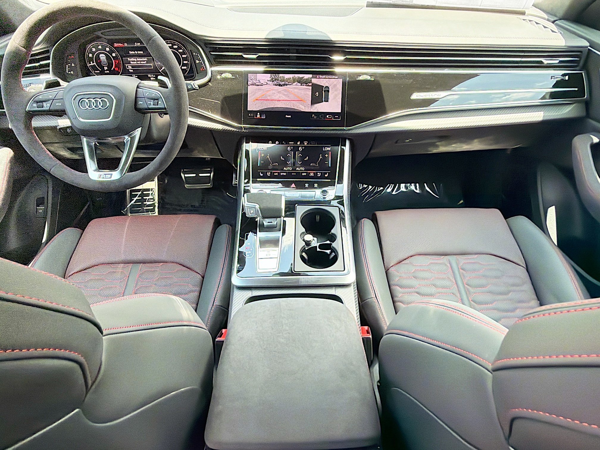 New 2026 Glacier White Metallic Audi performance image 15