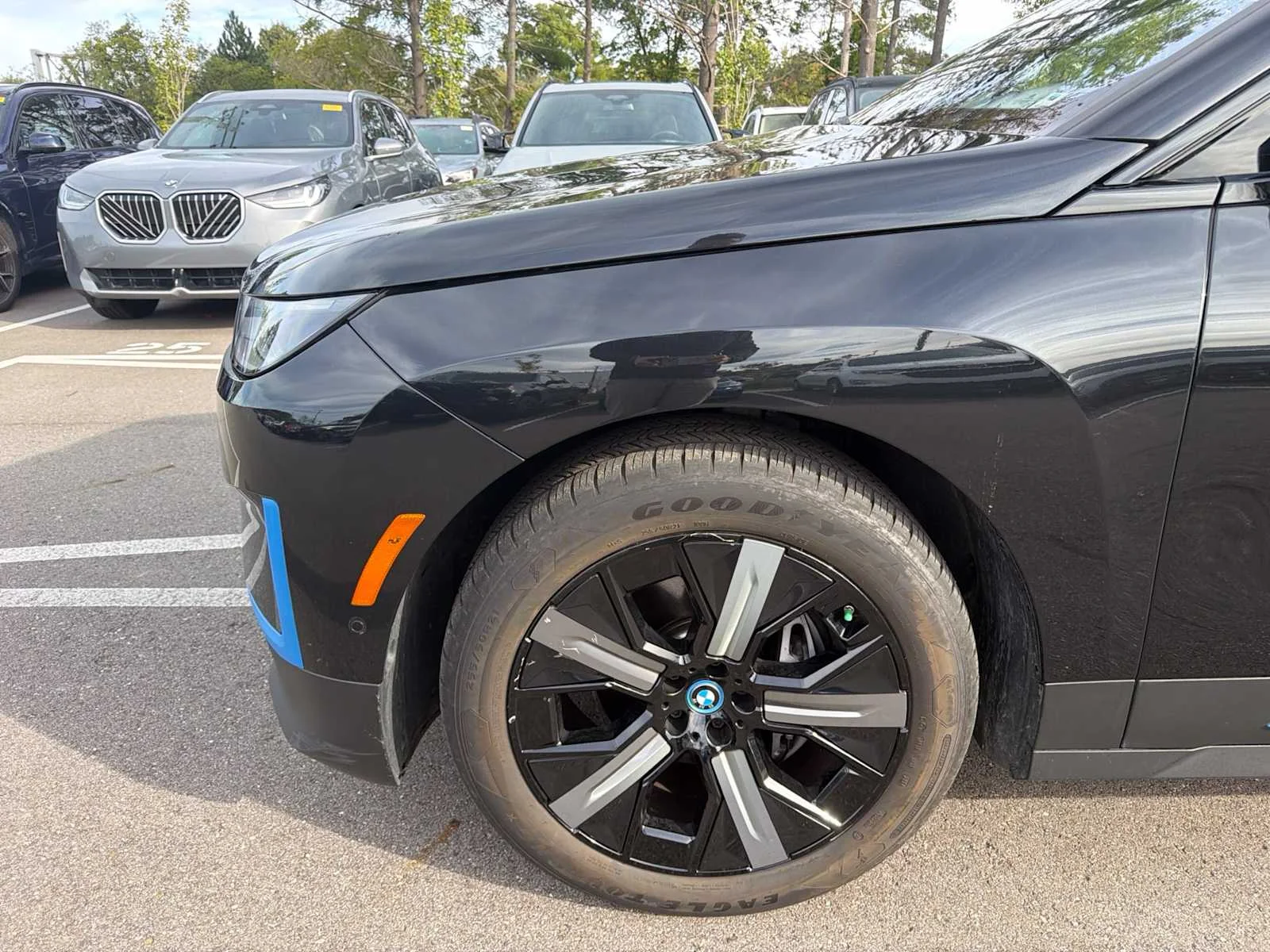 Certified Used 2024 Black Sapphire Metallic BMW xDrive50 image 2