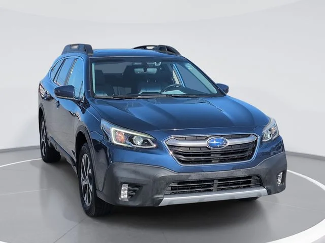 Used 2020 Blue Subaru Limited image 1