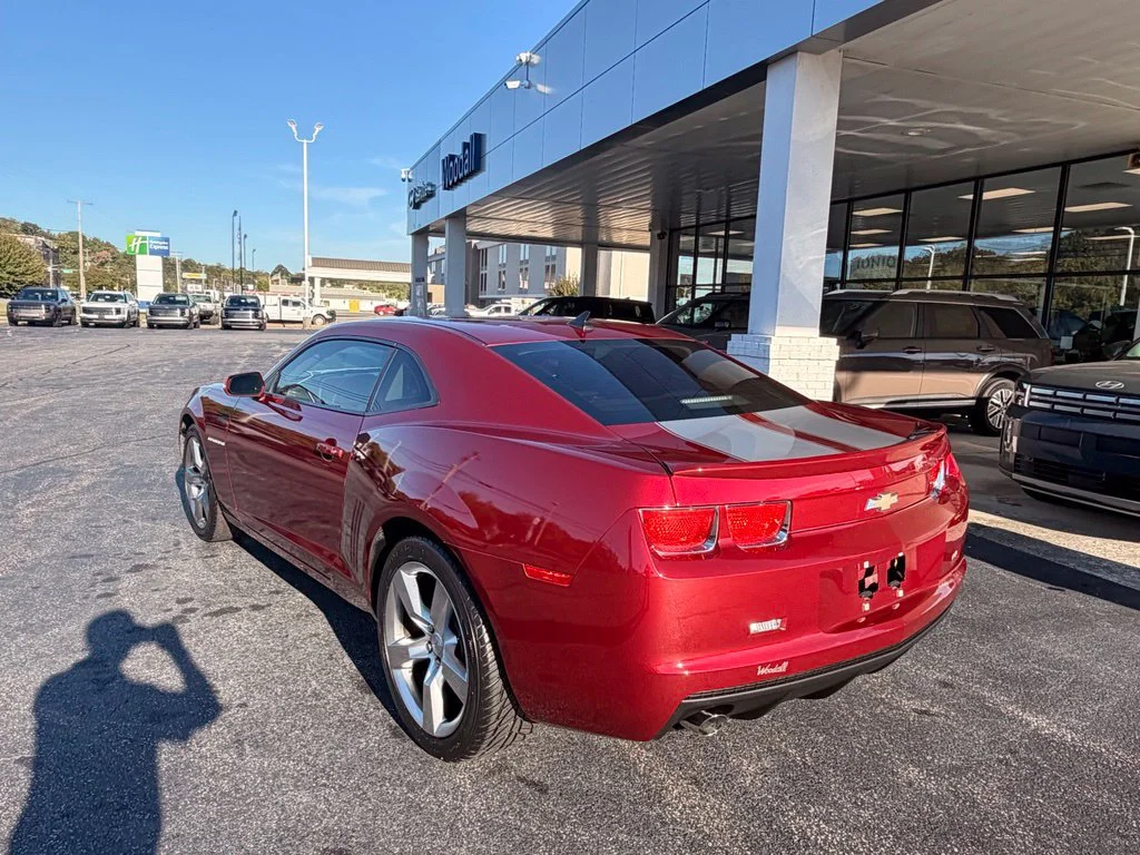 Used 2010 Red Jewel Tintcoat Chevrolet 1LT image 9