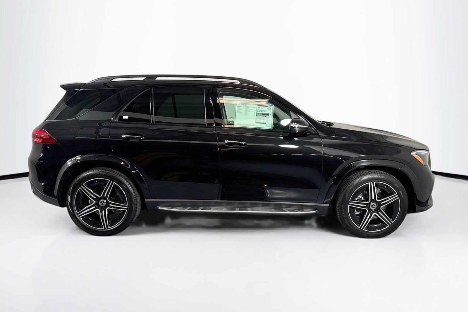 New 2026 Obsidian Black Metallic Mercedes-Benz GLE 350 image 4