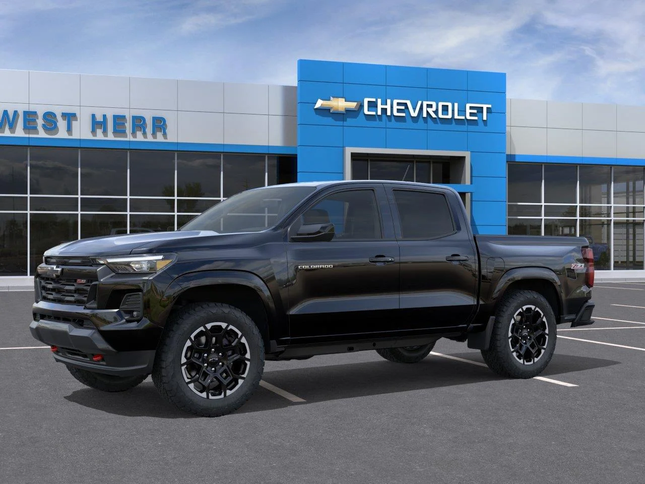 New 2026 Black Chevrolet Z71 image 2