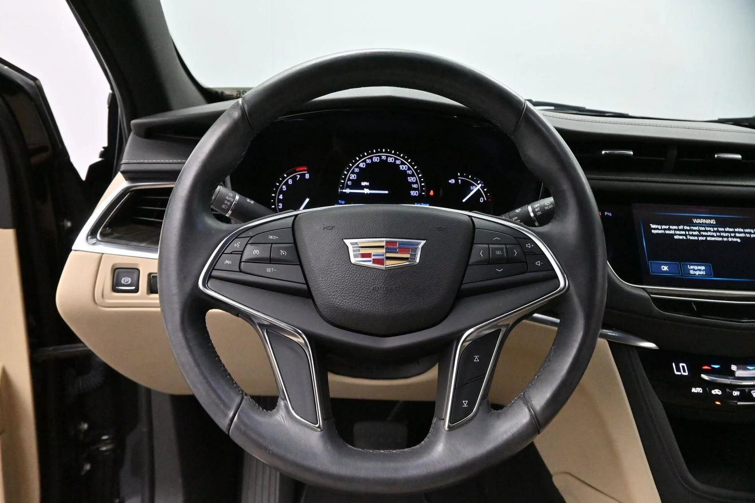 Used 2017 STELLAR BLACK METALLIC Cadillac FWD image 15