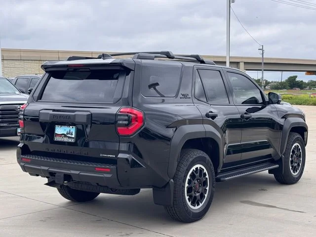 New 2026 Black Toyota TRD Off Road Premium image 5