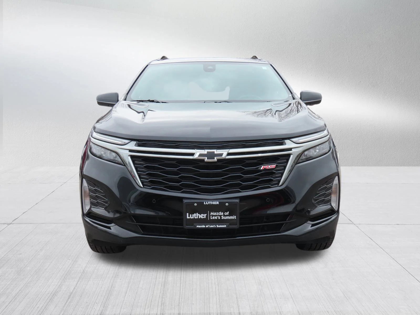 Used 2023 Chevrolet Equinox RS with VIN 3GNAXWEG4PL101524 for sale in Kansas City