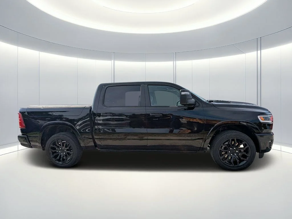New 2026 Diamond Black Crystal Pearl-Coat Exterior Paint RAM Limited image 3