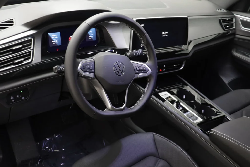 New 2026 Black Pearl Volkswagen SE w/Technology image 7