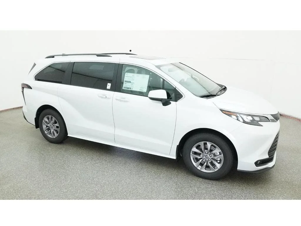 New 2026 Beige Toyota XLE image 16