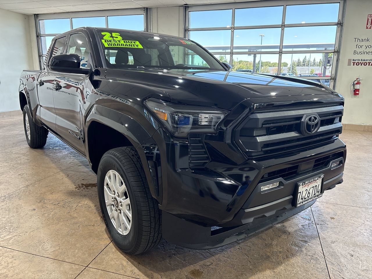 Used 2025 Black Toyota SR5 image 4