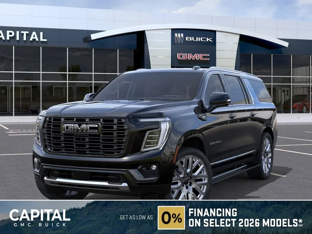 2026 GMC Yukon XL Denali Ultimate