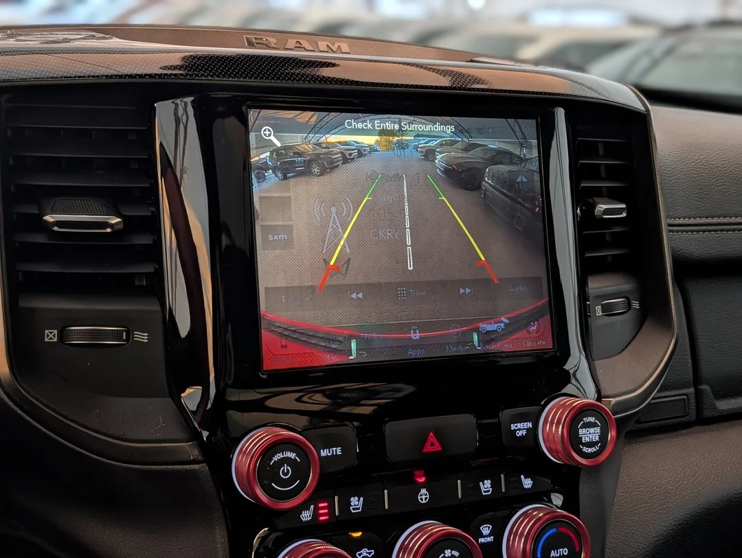 Used 2019 Red RAM Sport - Leather - Level II - Dual Pane Sunroof - Sport Hood - 8.4 Touchscreen image 23