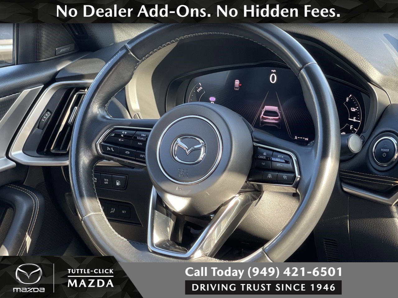 Used 2025 Jet Black Mica Mazda Premium Plus Package image 15