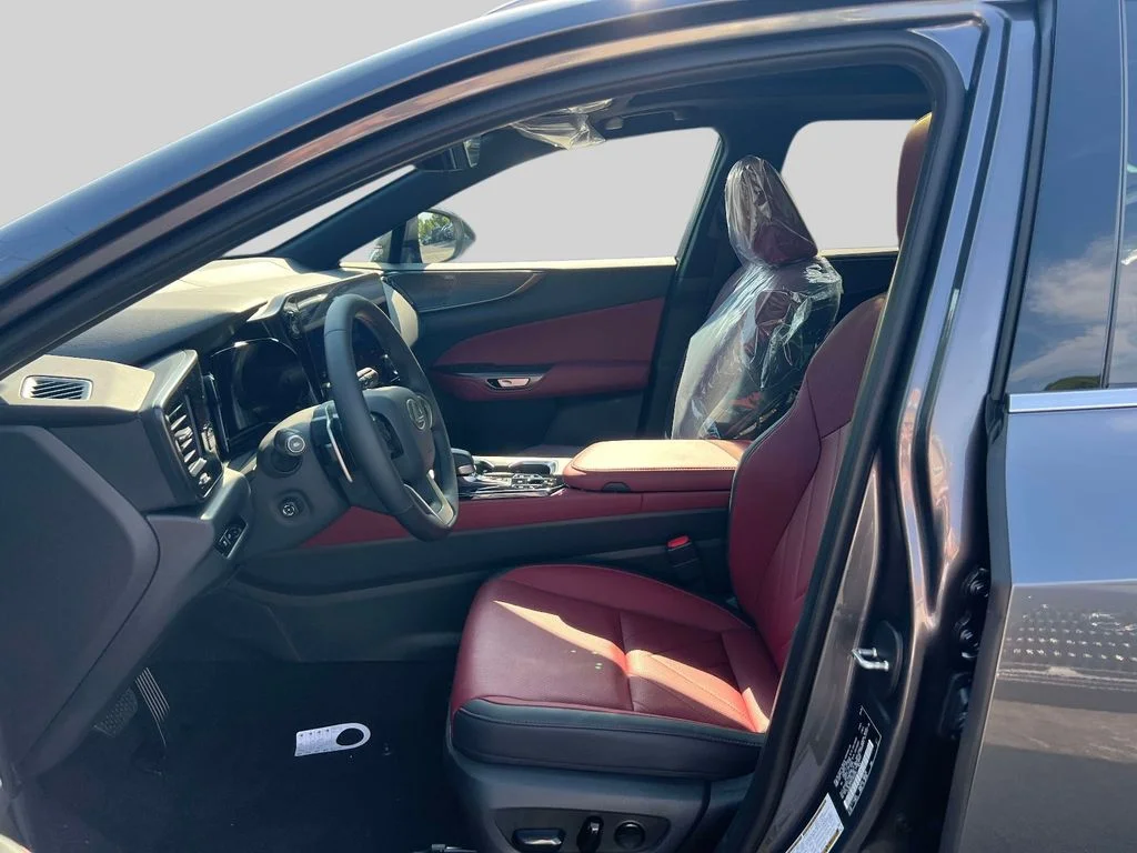 New 2026 Cloudburst Gray Lexus NX 450h+ LUXURY AWD image 11
