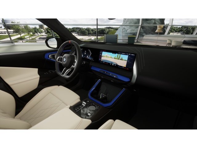 New 2026 Blue BMW X3 M50 image 14