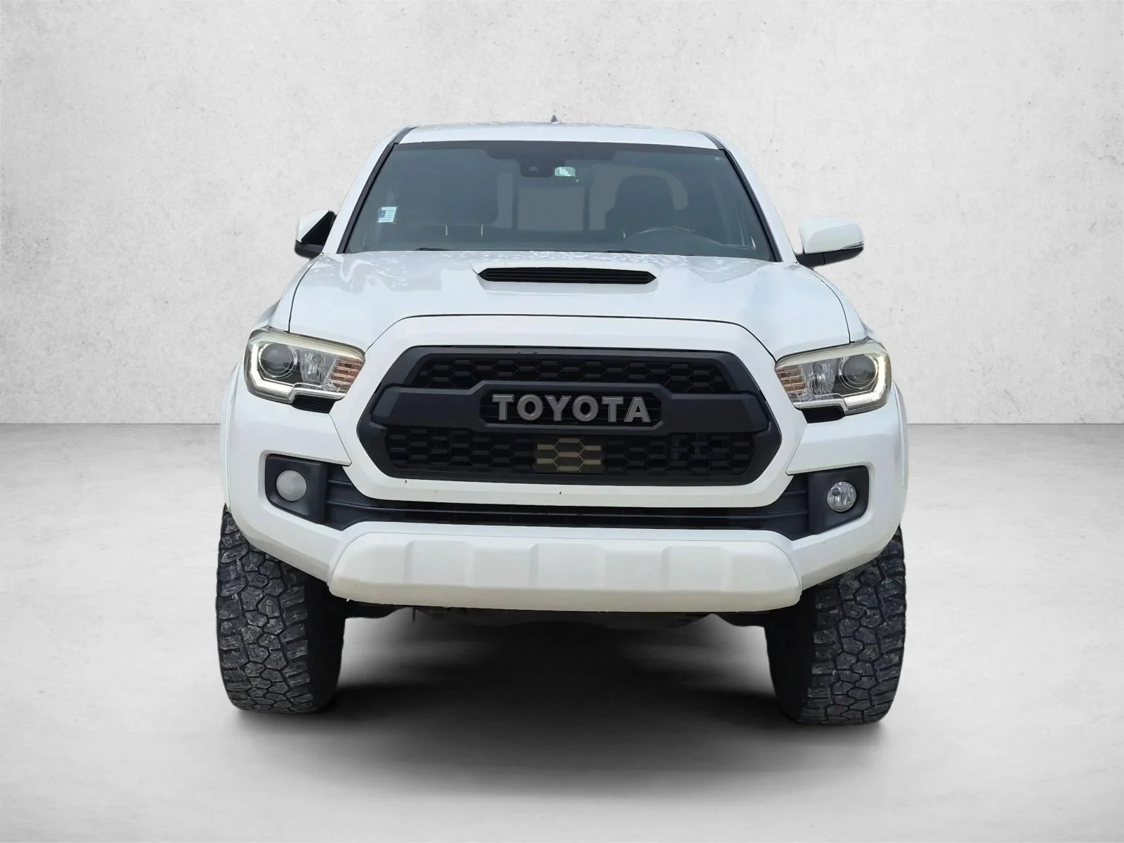 Used 2018 Super White Toyota TRD Sport image 2