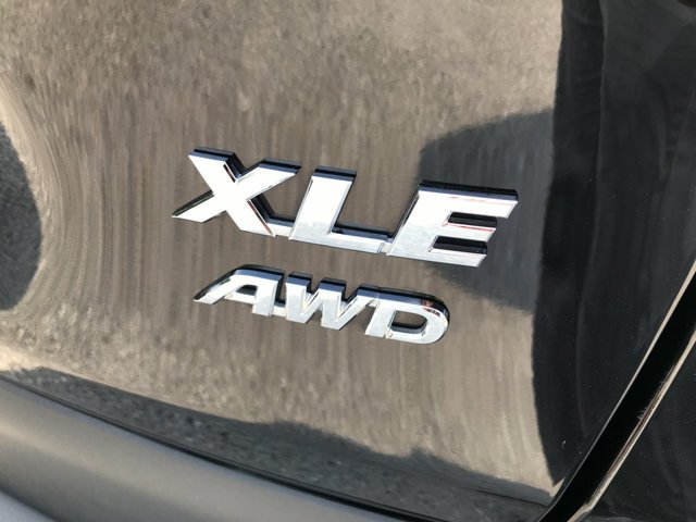 Certified Used 2025 Midnight Black Metallic Toyota XLE image 9