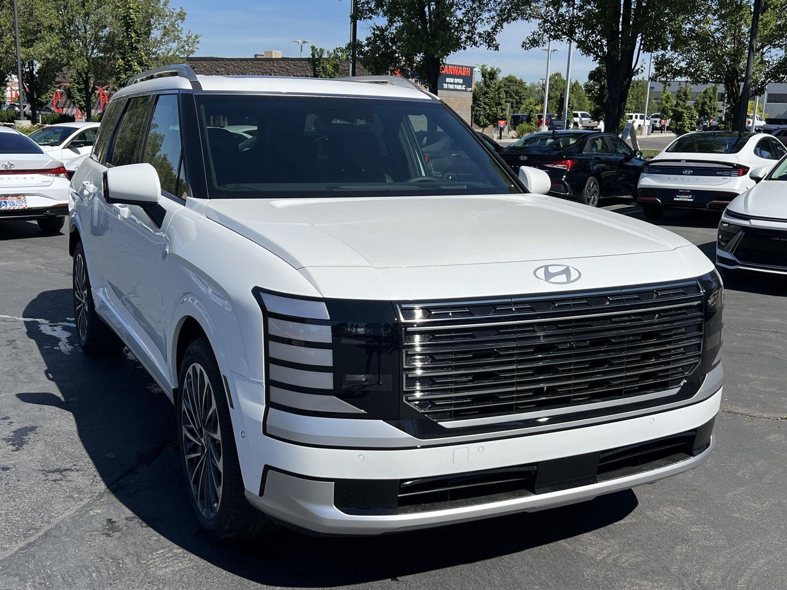 New 2026 Creamy White Pearl Hyundai Calligraphy AWD image 4