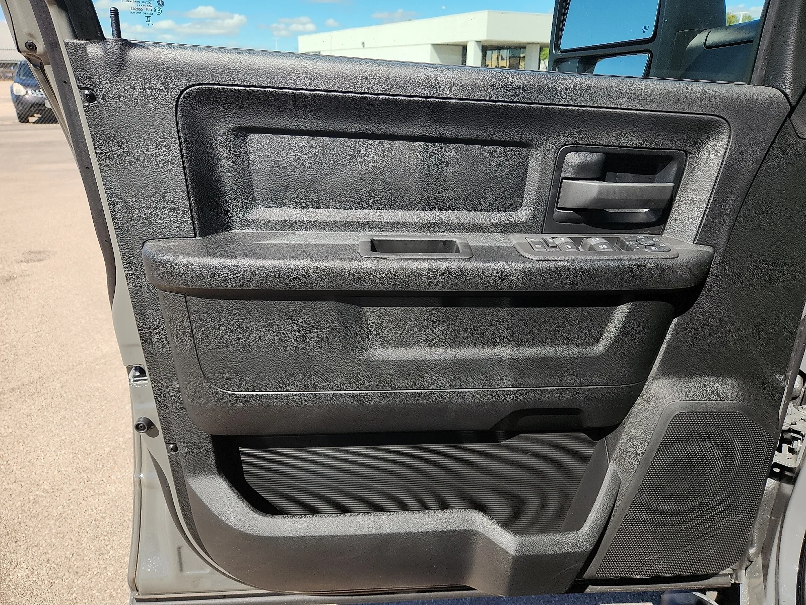 New 2027 Ceramic Gray Clear-Coat  Paint Ram BLACK EXPRESS CREW CAB 4X4 6