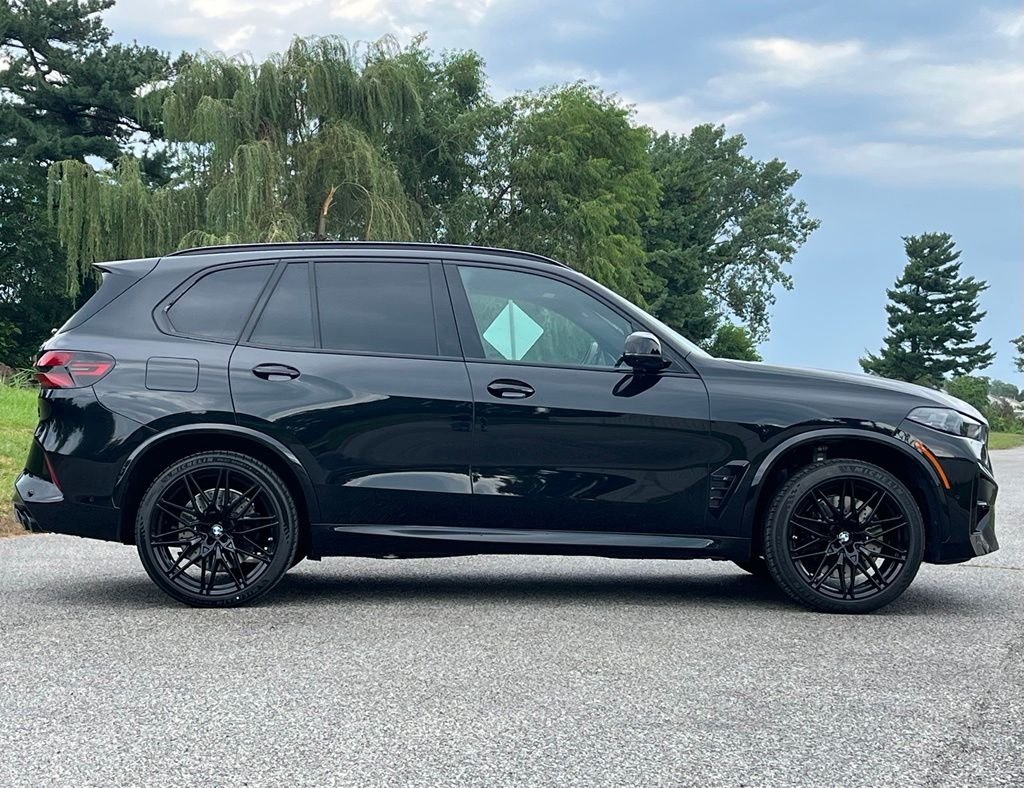Used 2025 Black BMW Competition image 8