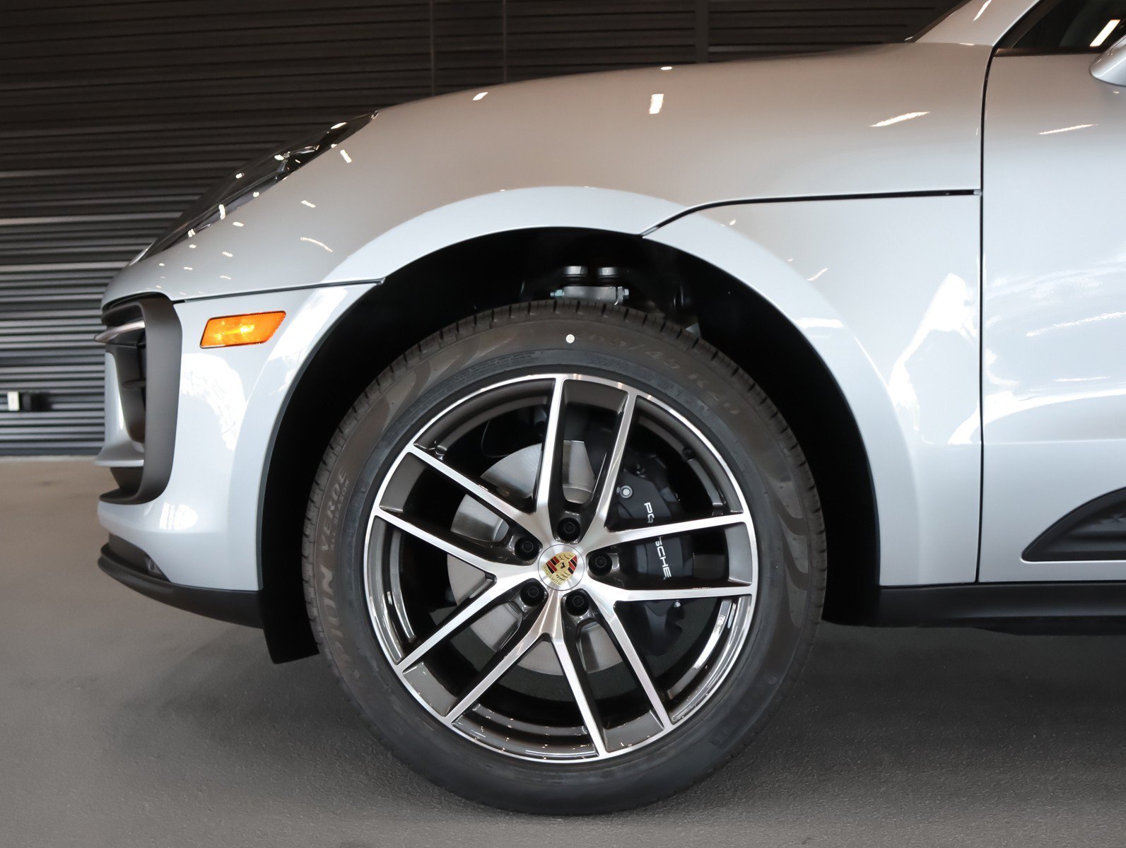 New 2026 Dolomite Silver Metallic Porsche  image 13