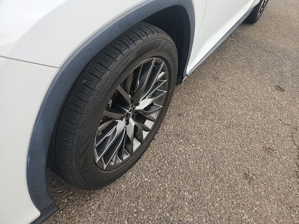 Used 2022 White Lexus 450h F Sport image 8