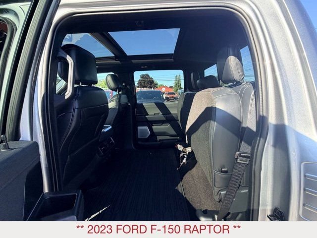 Certified Used 2023 Silver Ford Raptor image 21