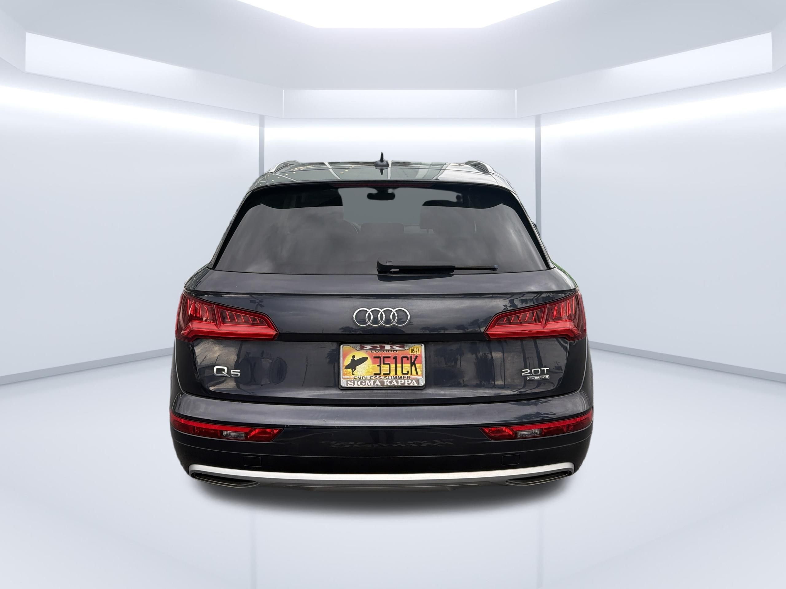 Used 2018 Black Audi 2.0T image 6