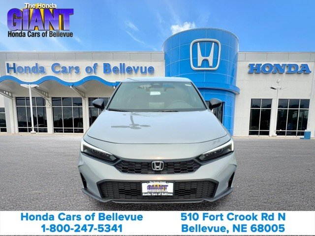 New 2026 Urban Gray Pearl Honda Sport image 2