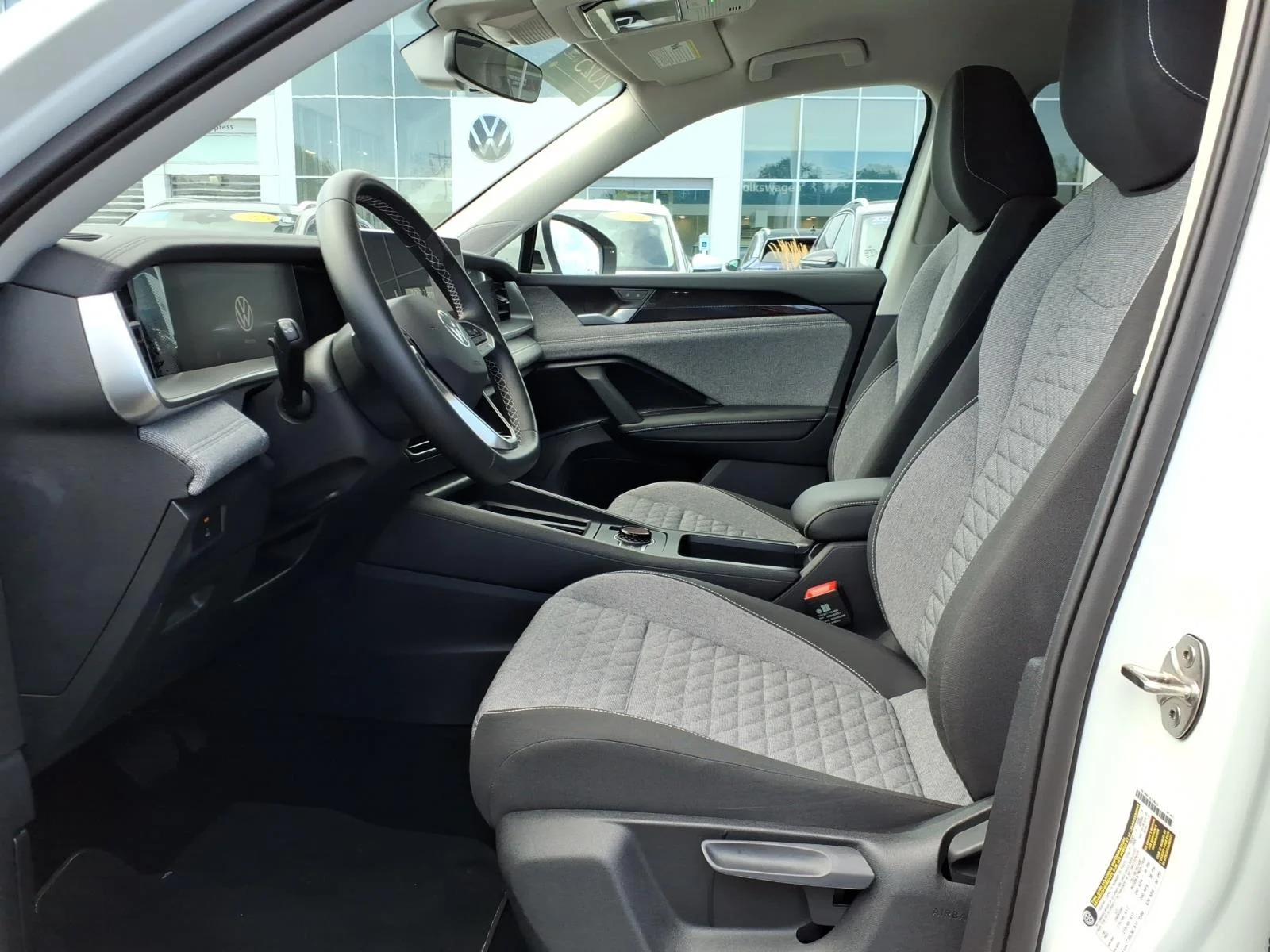 Certified Used 2025 Pure White Volkswagen S image 11