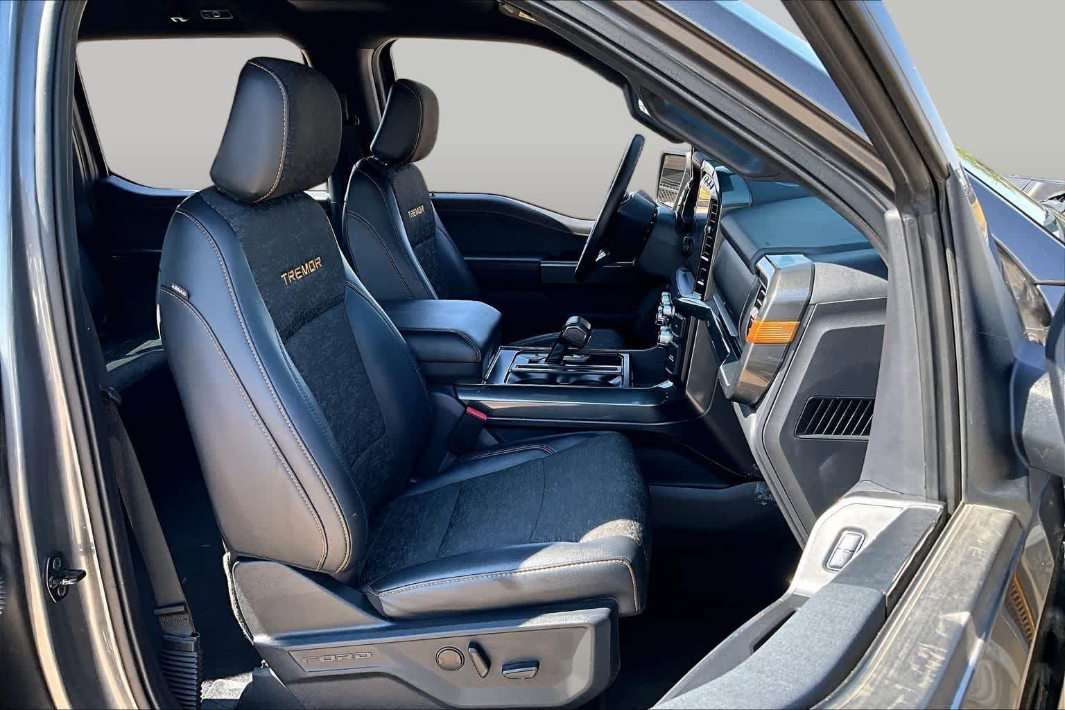 Used 2023 Carbonized Gray Metallic Ford Tremor image 17