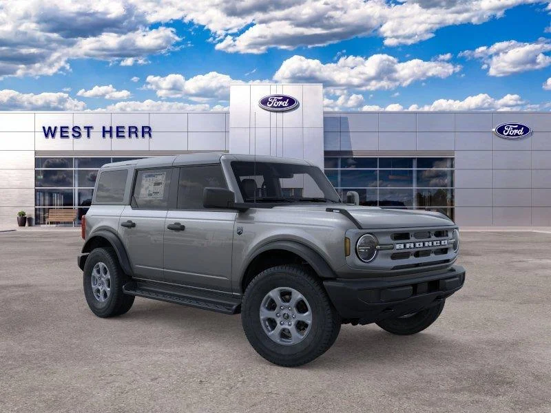 New 2025 Carbonized Gray Metallic Ford Big Bend® image 7