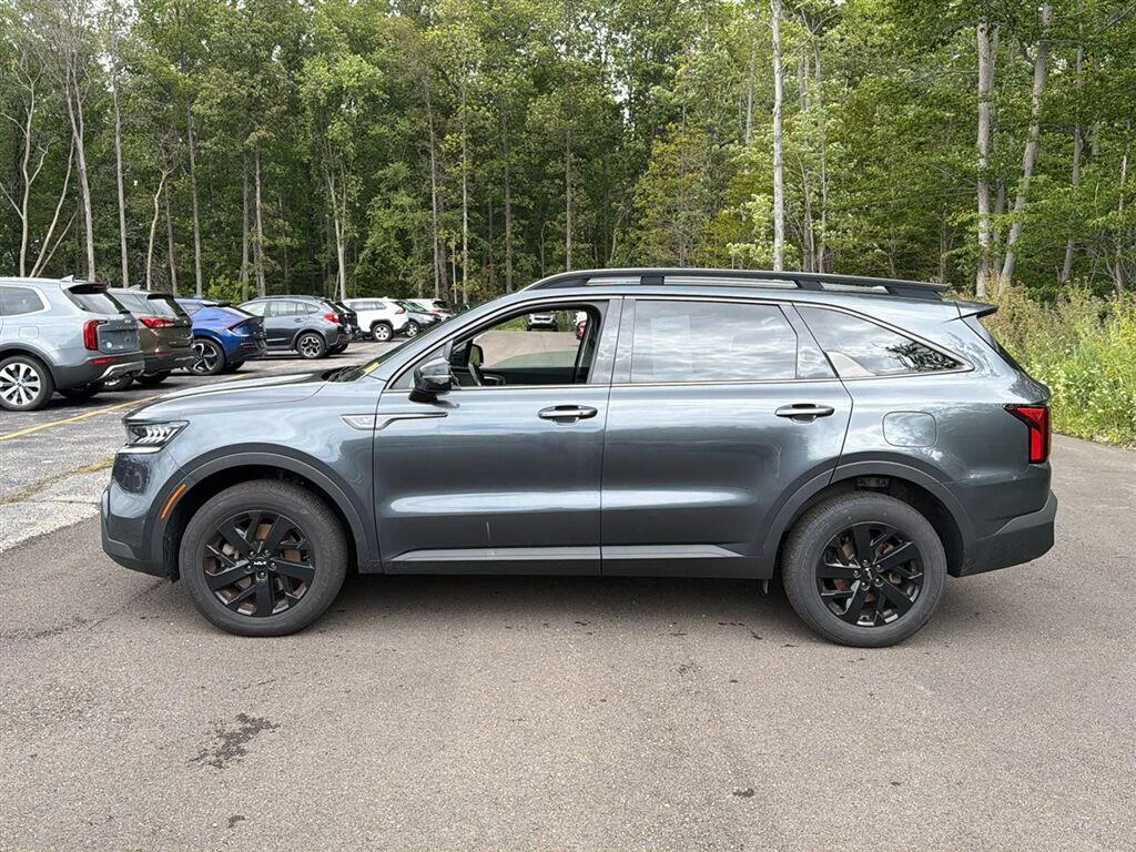 Used 2023 Gravity Gray Kia X-Line S image 11