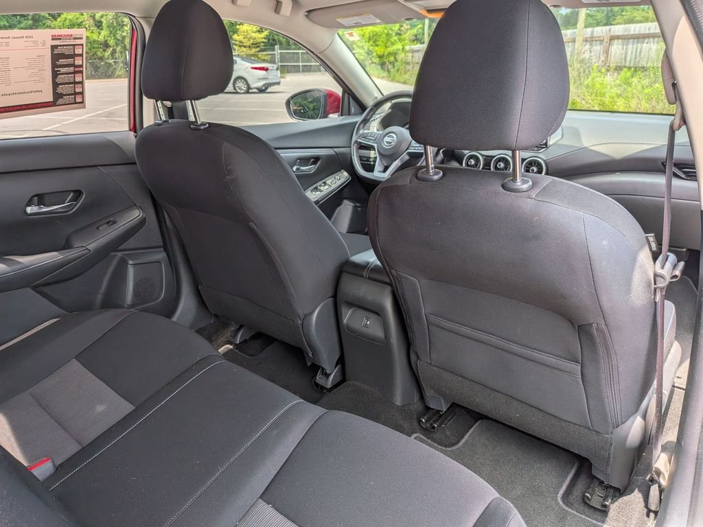Used 2020 Red Nissan SV image 26