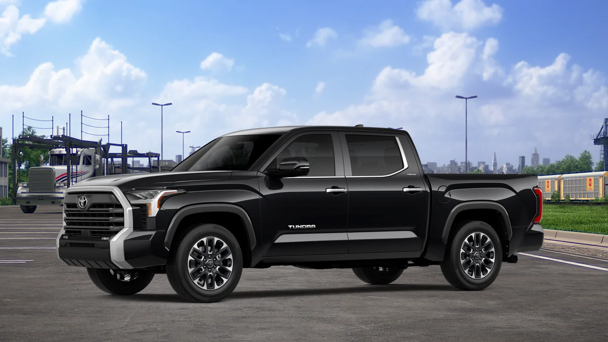 New 2026 Midnight Black Metallic Toyota Limited image 2