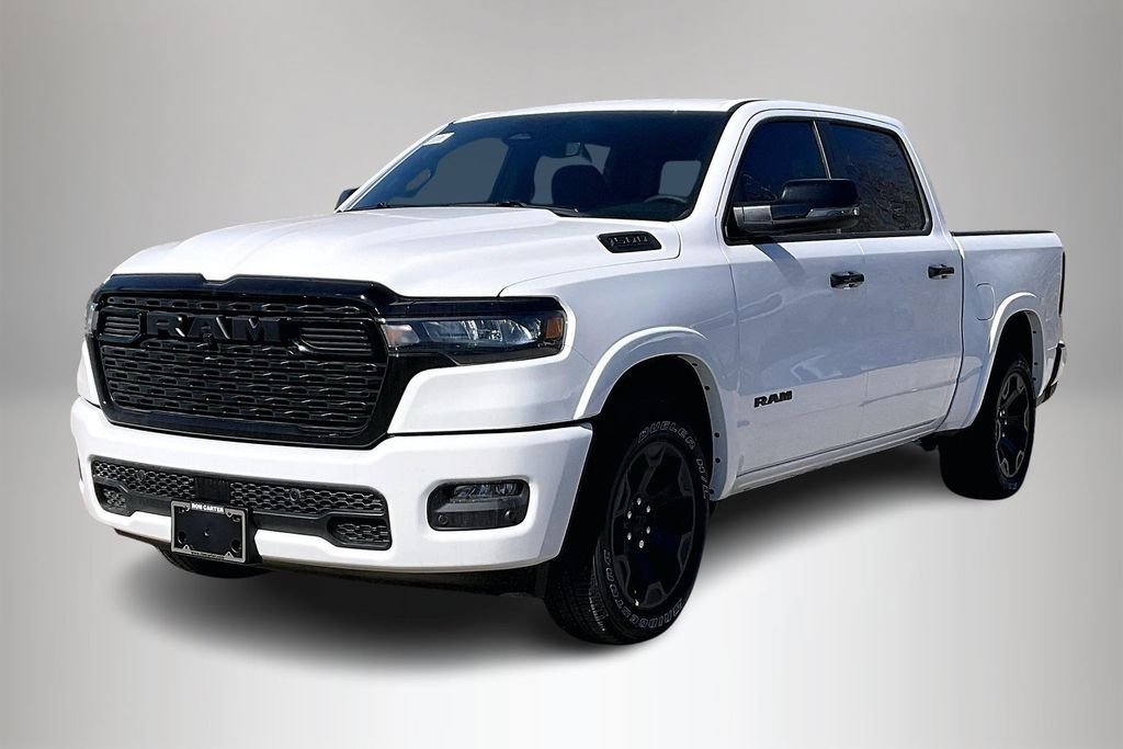 New 2026 Ram 1500 Big Horn/Lone Star 4D Crew Cab