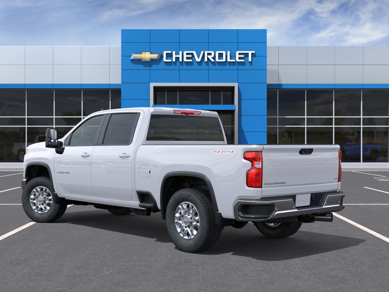 New 2026 Summit White Chevrolet LT image 3