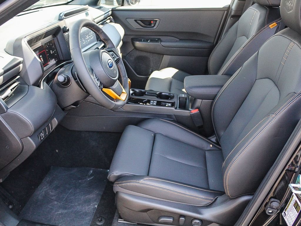 New 2026 CRYSTAL BLACK SILICA Subaru Wilderness image 19