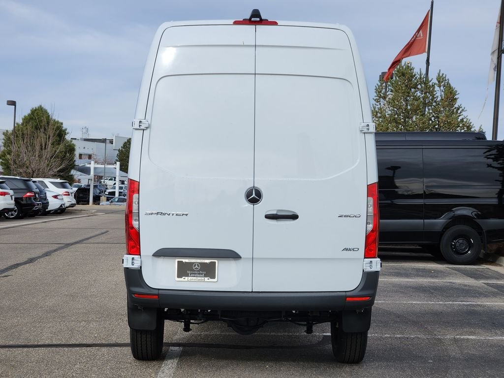 2026 Mercedes-Benz Sprinter Cargo Van Base - Photo 7