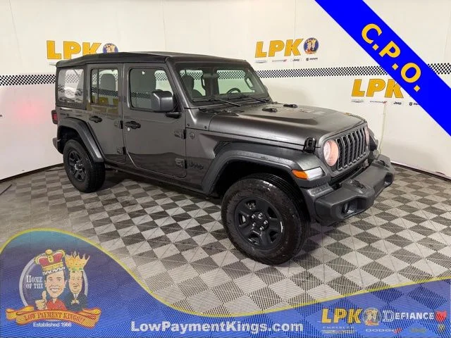 2025 Jeep Wrangler Sport