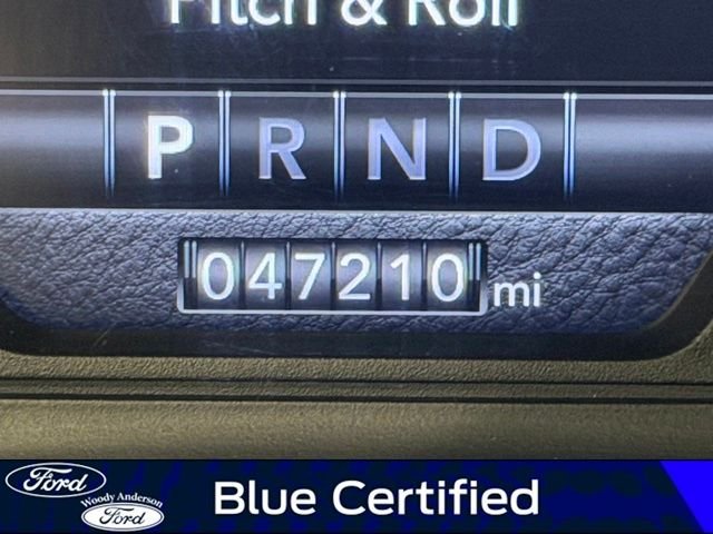 Certified Used 2021 Patriot Blue Pearlcoat Ram Longhorn image 14