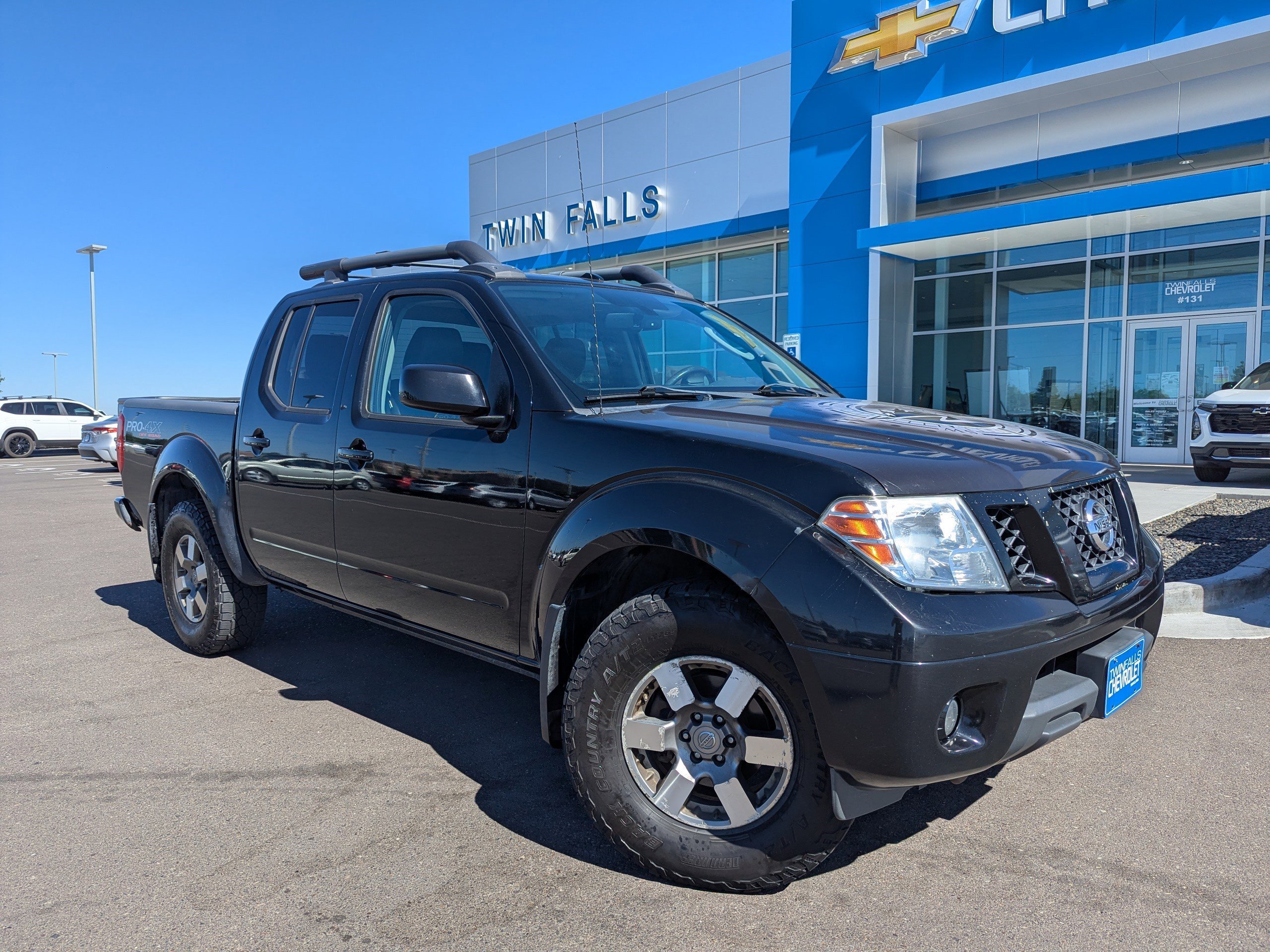 2011 Nissan Frontier 4.0 PRO-4X Crew Cab 4X4 AT's photo