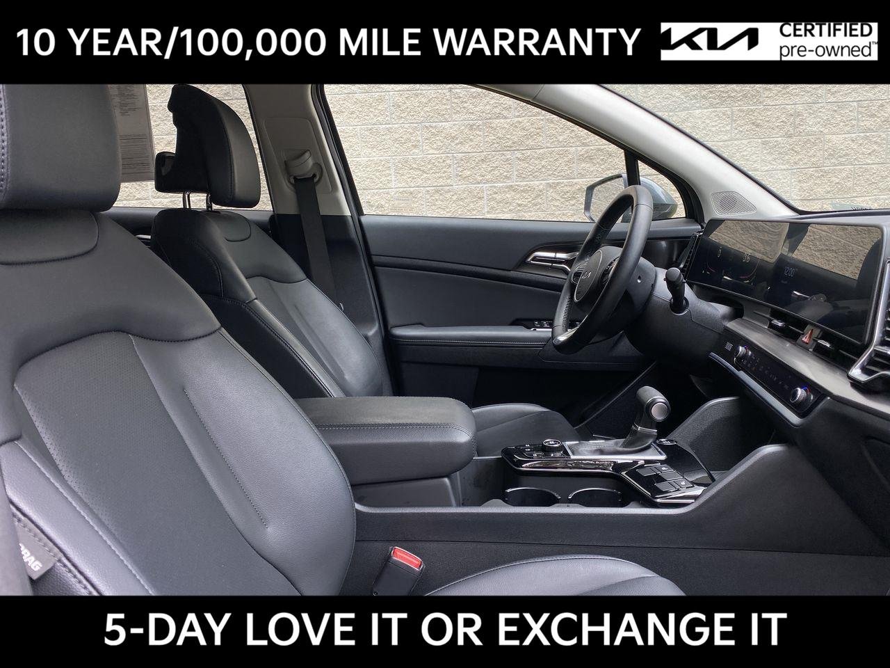 Certified Used 2024 Gravity Gray Kia EX image 21