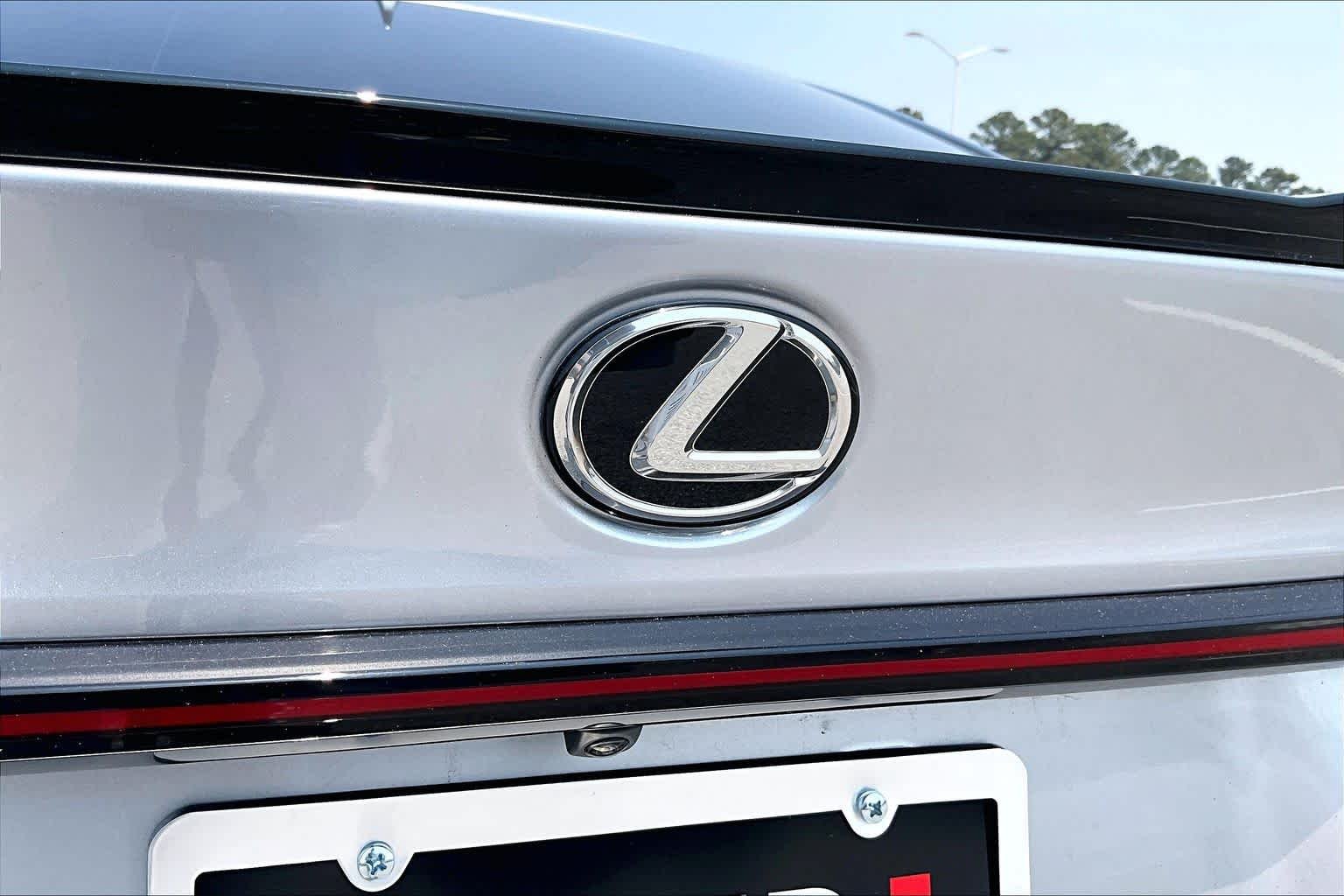 Used 2024 Iridium Lexus F SPORT Design image 10